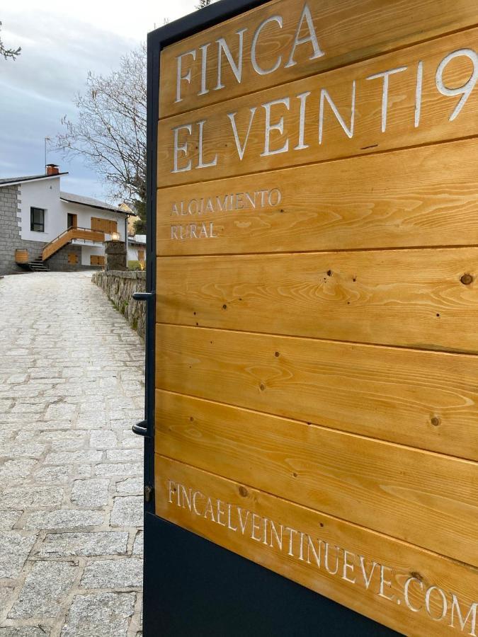 Finca El Veinti9 나바쎄라다 외부 사진